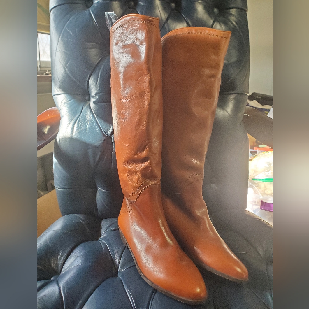 Vintage Italian Leather Boots